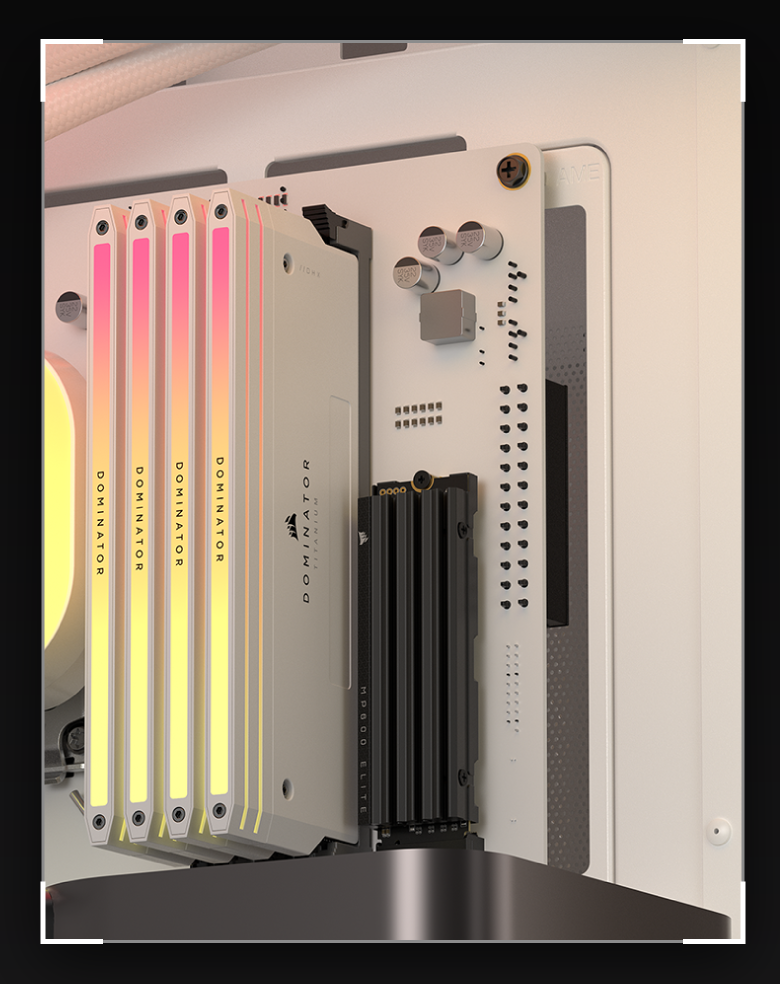 Corsair AIR 5400 LX-R RGB iCUE LINK Triple Chamber Mid-Tower PC